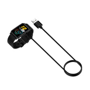 For Huawei Band 8 Smart Watch USB Charging Cable Without Chip Protection(Black)
