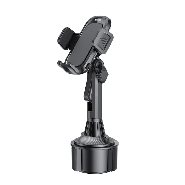 Yesido C195 Car Cup Holder Using Phone Bracket(Black)