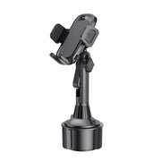 Yesido C195 Car Cup Holder Using Phone Bracket(Black)