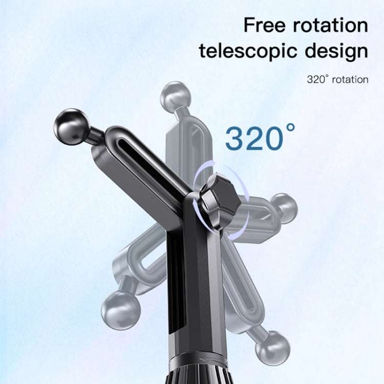 Yesido C195 Car Cup Holder Using Phone Bracket(Black)
