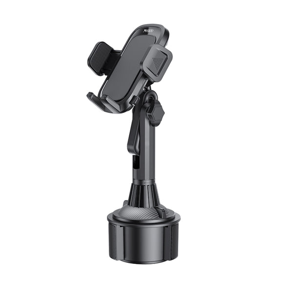 Yesido C195 Car Cup Holder Using Phone Bracket(Black)