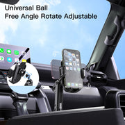 Yesido C195 Car Cup Holder Using Phone Bracket(Black)