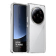 For Xiaomi 13 Ultra Colorful Series Acrylic + TPU Phone Case(Transparent) - free shipping - PMC TechLife - Order now!