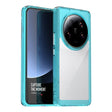 For Xiaomi 13 Ultra Colorful Series Acrylic + TPU Phone Case(Transparent Blue) - free shipping - PMC TechLife - Order now!