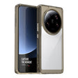 For Xiaomi 13 Ultra Colorful Series Acrylic + TPU Phone Case(Transparent Grey) - free shipping - PMC TechLife - Order now!