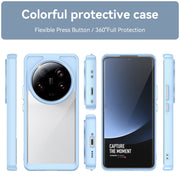 For Xiaomi 13 Ultra Colorful Series Acrylic + TPU Phone Case(Blue)