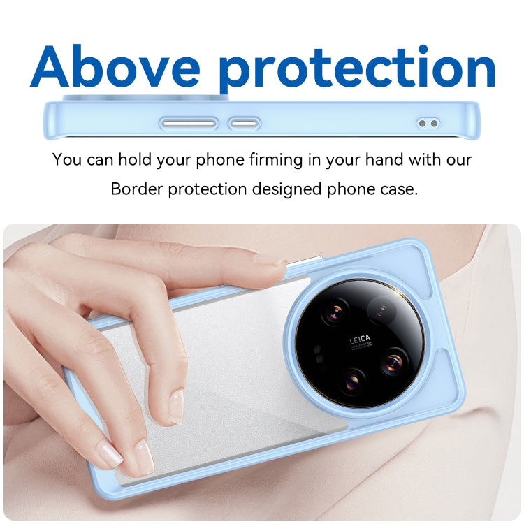 For Xiaomi 13 Ultra Colorful Series Acrylic + TPU Phone Case(Blue)