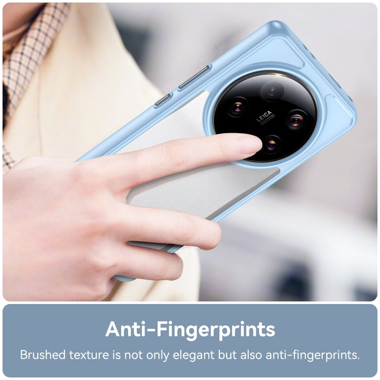 For Xiaomi 13 Ultra Colorful Series Acrylic + TPU Phone Case(Blue)