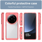 For Xiaomi 13 Ultra Colorful Series Acrylic + TPU Phone Case(Red)