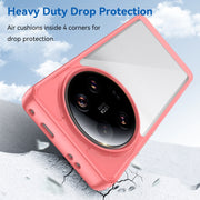 For Xiaomi 13 Ultra Colorful Series Acrylic + TPU Phone Case(Red)