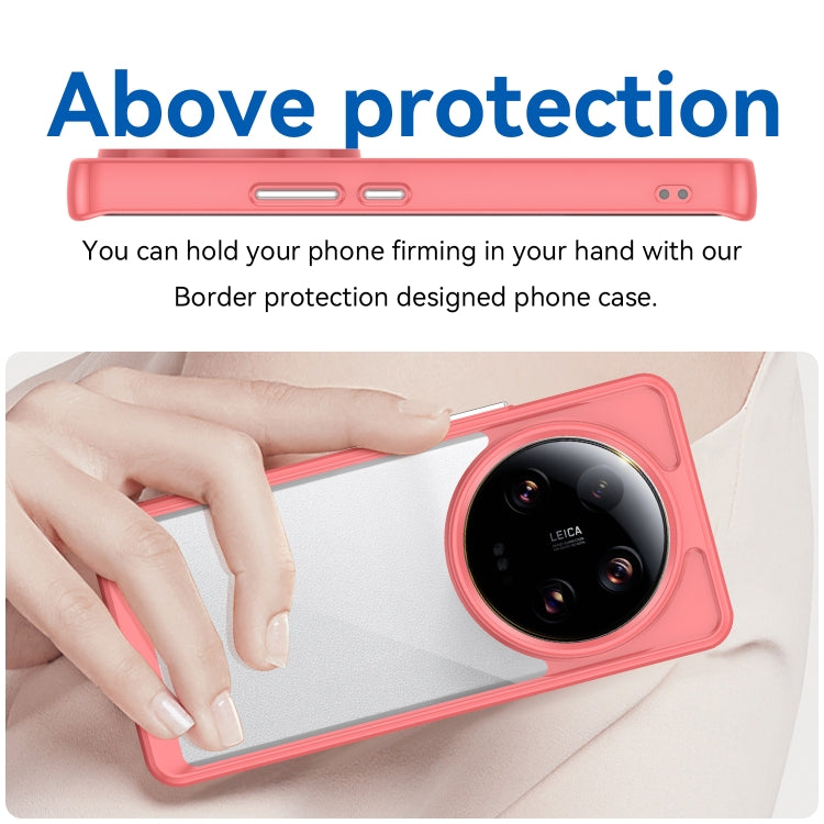 For Xiaomi 13 Ultra Colorful Series Acrylic + TPU Phone Case(Red)