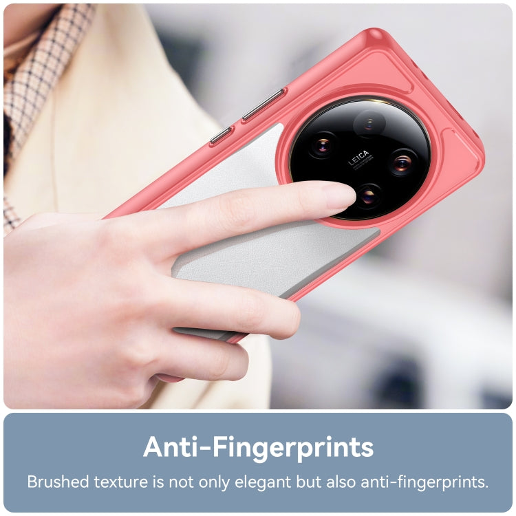 For Xiaomi 13 Ultra Colorful Series Acrylic + TPU Phone Case(Red)