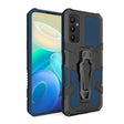 For Samsung Galaxy A34 Armor Warrior Shockproof PC + TPU Phone Case(Blue) - free shipping - PMC TechLife - Order now!