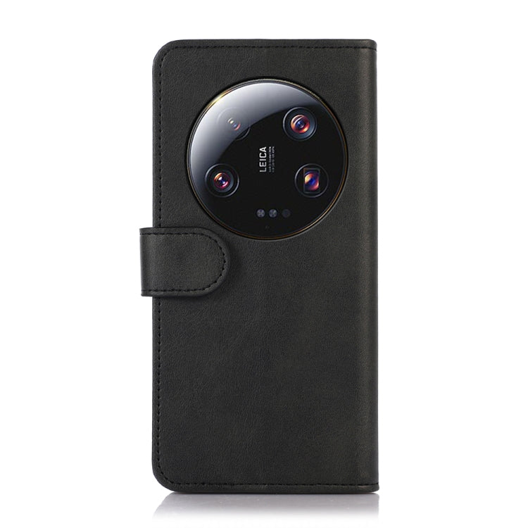 For Xiaomi 13 Ultra Cow Texture Leather Phone Case(Black)