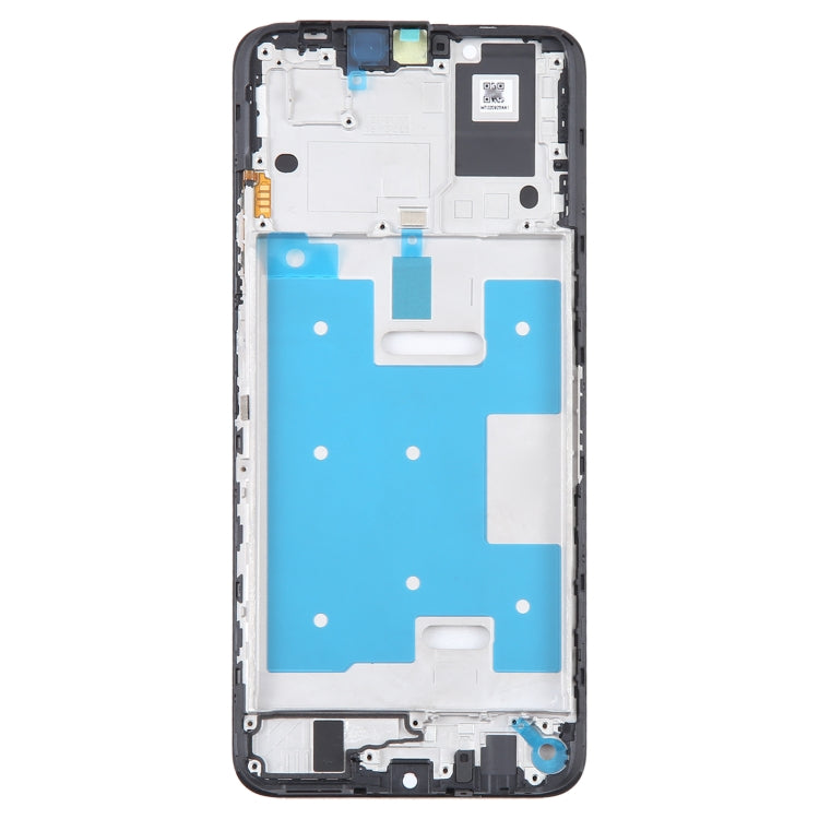 For Honor X7a Original Front Housing LCD Frame Bezel Plate