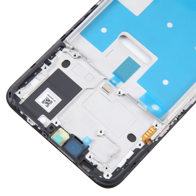 For Honor X7a Original Front Housing LCD Frame Bezel Plate