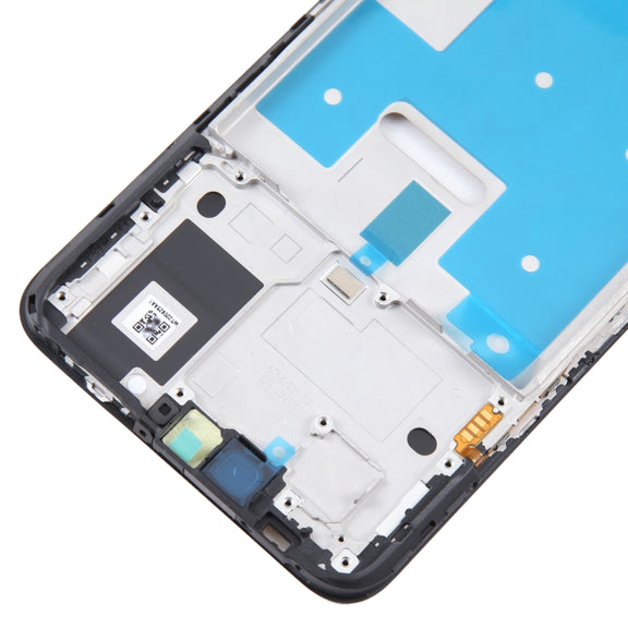 For Honor X7a Original Front Housing LCD Frame Bezel Plate