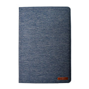 For Xiaomi Pad 6 / Pad 6 Pro Fabric Leather Tablet Case(Blue)