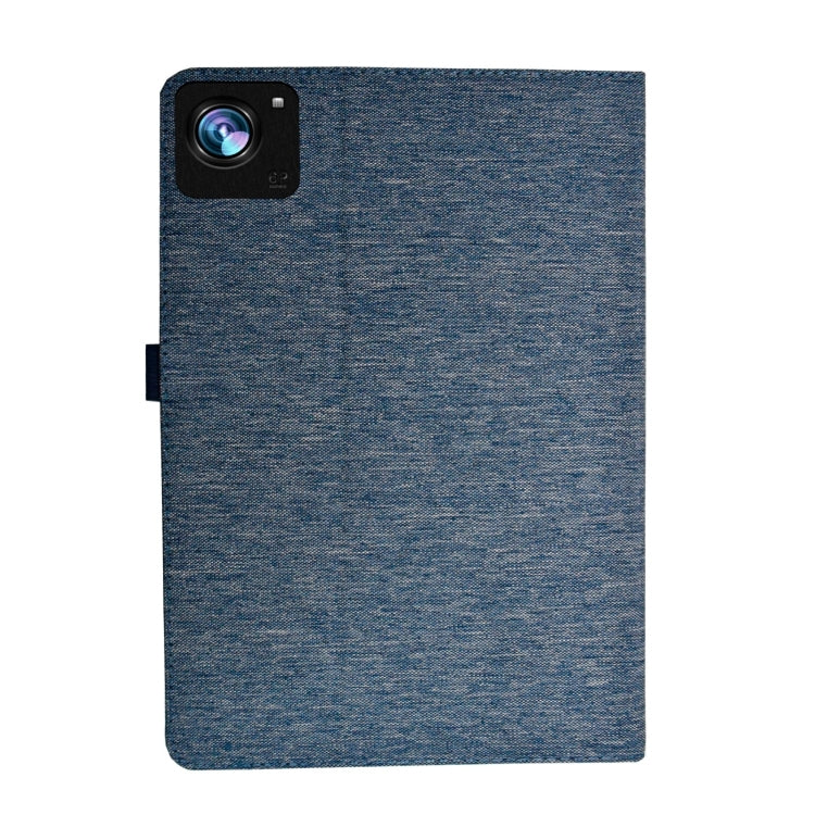 For Xiaomi Pad 6 / Pad 6 Pro Fabric Leather Tablet Case(Blue)