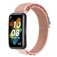 For Huawei Band 7 Loop Nylon Watch Band(Pink) - Smart Wear by PMC TechLife | Online Shopping South Africa | PMC TechLife