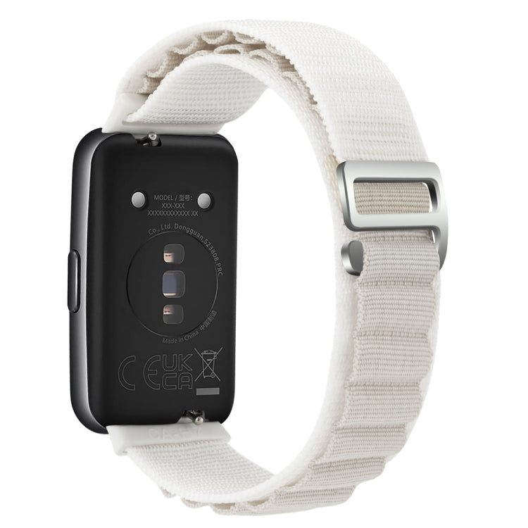 For Huawei Band 7 Loop Nylon Watch Band(Starlight)