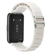 For Huawei Band 7 Loop Nylon Watch Band(Starlight)