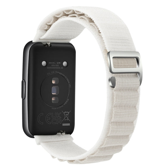 For Huawei Band 7 Loop Nylon Watch Band(Starlight)