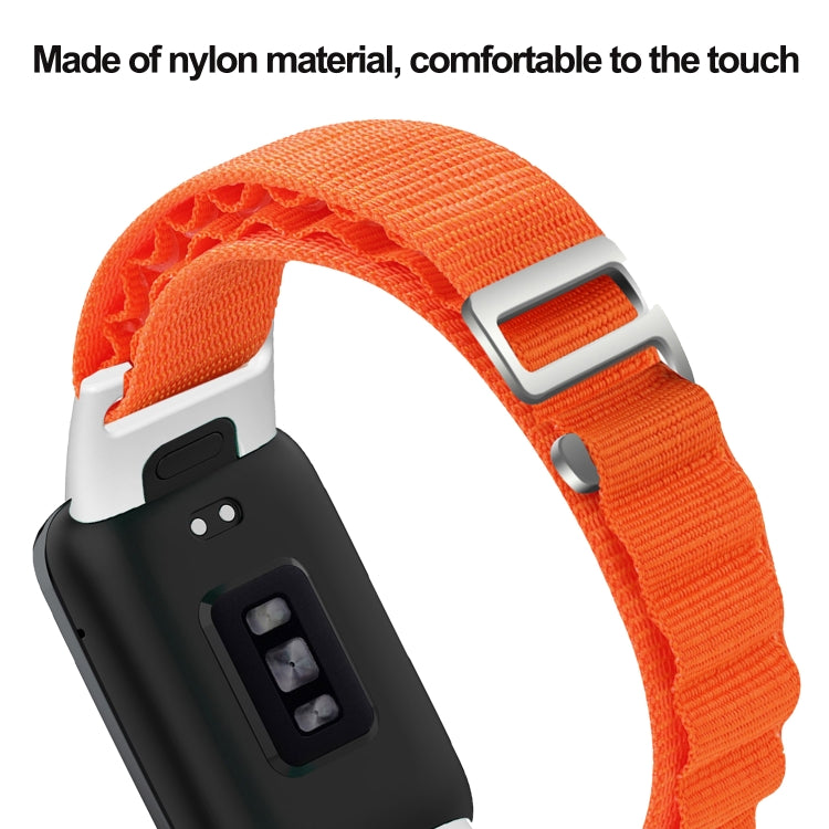 For Xiaomi Mi Band 7 Pro Loop Nylon Watch Band(Starlight)