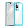 For Huawei Nova 11 Colorful Series Acrylic + TPU Phone Case(Transparent Blue) - free shipping - PMC TechLife - Order now!