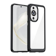 For Huawei Nova 11 Colorful Series Acrylic + TPU Phone Case(Black)
