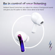 Fingertime T17 TWS Portable Mini In-Ear Wireless Bluetooth Noise Reduction Earphone(Black)