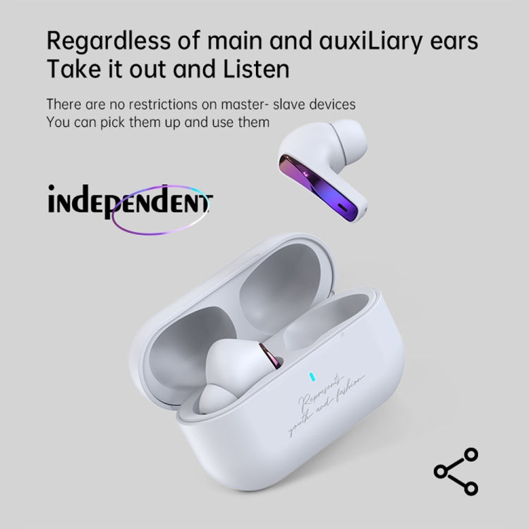 Fingertime T17 TWS Portable Mini In-Ear Wireless Bluetooth Noise Reduction Earphone(Black)