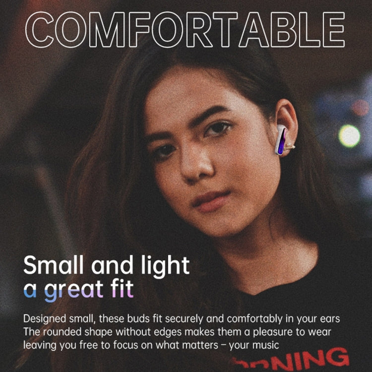 Fingertime T17 TWS Portable Mini In-Ear Wireless Bluetooth Noise Reduction Earphone(Black)