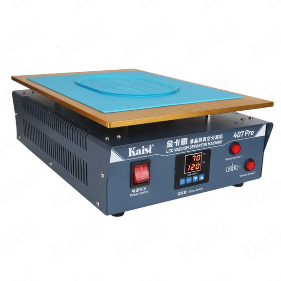 Kaisi 407 Pro 17 inch Dual Vacuum Pump LCD Screen Separator Machine(UK Plug)