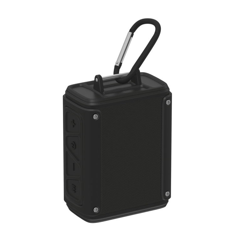 New Rixing NR109 TF FM Portable Bluetooth Stereo Surround(Black)