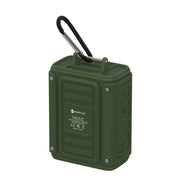 New Rixing NR109 TF FM Portable Bluetooth Stereo Surround(Green)