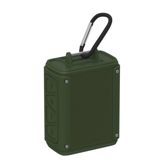 New Rixing NR109 TF FM Portable Bluetooth Stereo Surround(Green)