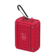New Rixing NR109 TF FM Portable Bluetooth Stereo Surround(Red) - Desktop Speaker by NewRixing | Online Shopping South Africa | PMC TechLife | Buy Now Pay Later Mobicred