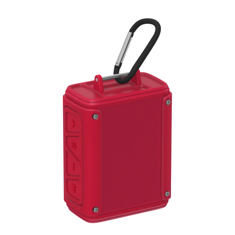 New Rixing NR109 TF FM Portable Bluetooth Stereo Surround(Red)