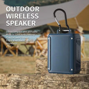 New Rixing NR109 TF FM Portable Bluetooth Stereo Surround(Black)