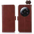 For Xiaomi 13 Ultra Crazy Horse Top Layer Cowhide Leather Phone Case(Brown) - Xiaomi Cases by PMC TechLife | Online Shopping South Africa | PMC TechLife | Buy Now Pay Later Mobicred