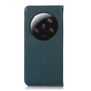 For Xiaomi 13 Ultra KHAZNEH Nappa Top Layer Cowhide Leather Phone Case(Green)