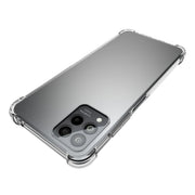 For T-Mobile Revvl 6 Pro 5G Shockproof Non-slip Thickening TPU Phone Case(Transparent)
