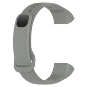 For Mambo Band 5 / 5S Solid Color Silicone Replacement Watch Band(Grey)