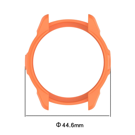 Compatible with Garmin Compatible witherunner 265 Armor Hollow Watch Protective Case(Orange)