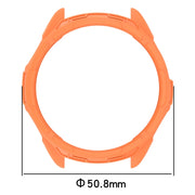 For Garmin Forerunner 965 Armor Hollow Watch Protective Case(Light Pink)