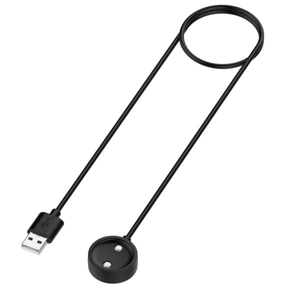 For Suunto 9 Peak Pro Smart Watch Magnetic Charger, Length: 1m(Black)