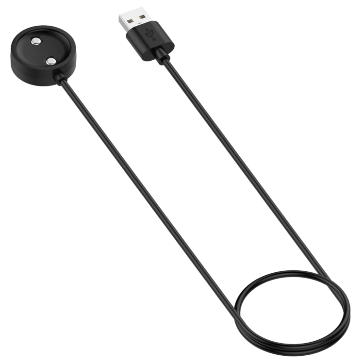 For Suunto 9 Peak Pro Smart Watch Magnetic Charger, Length: 1m(Black)
