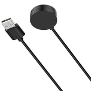 For Suunto 9 Peak Pro Smart Watch Magnetic Charger, Length: 1m(Black)