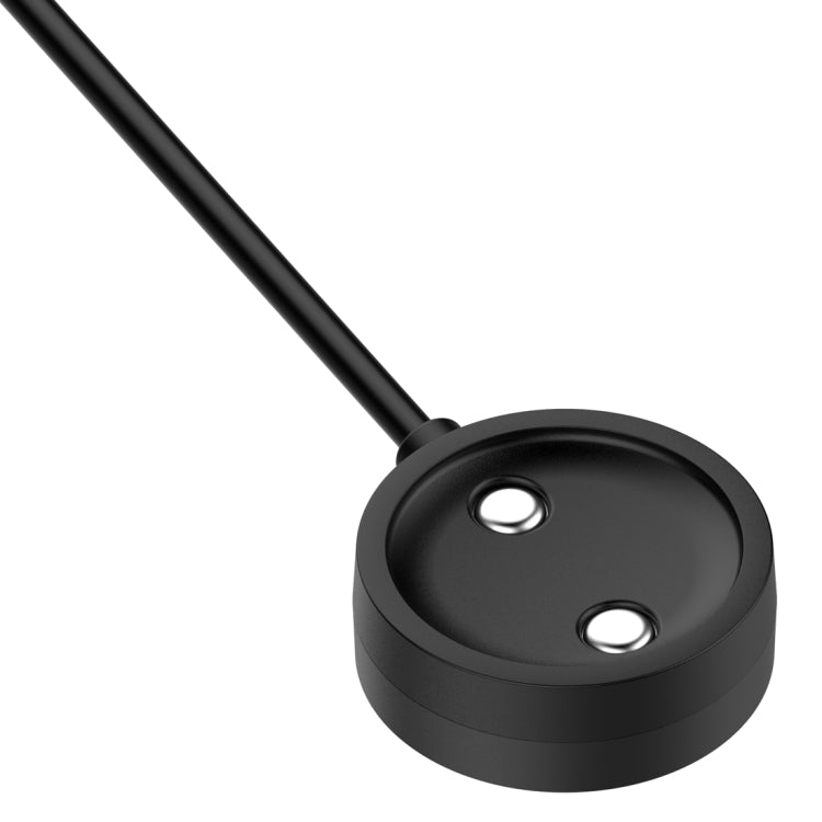 For Suunto 9 Peak Pro Smart Watch Magnetic Charger, Length: 1m(Black)